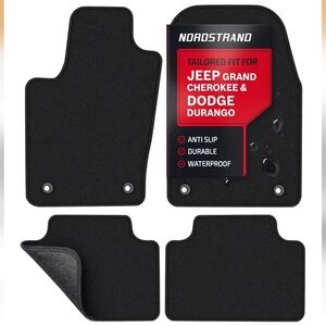 Floor Mats for Jeep Grand Cherokee 2011-2021